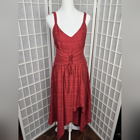 #54.BCGBMAXAZRIA High & Low Dress Size small NWOT - Picture 2 of 9